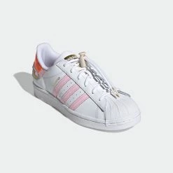 Women’s Adidas Originals Superstar Shoes White Toggle WHITE -women‘s Sales Store H00659 5