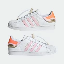 Women’s Adidas Originals Superstar Shoes White Toggle WHITE -women‘s Sales Store H00659 6