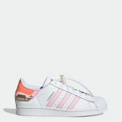 Women’s Adidas Originals Superstar Shoes White Toggle WHITE