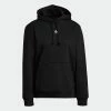 Women’s Adidas Originals Adicolor Essentials Fleece Hoodie Black BLACK -women‘s Sales Store H34725 7