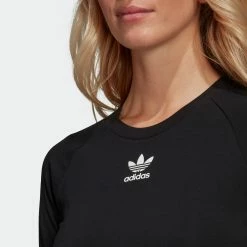 Women's Adidas Originals Logo Play Dress Black BLACK 14 Women's Adidas Originals Logo Play Dress Black BLACK -women‘s Sales Store H62044 1