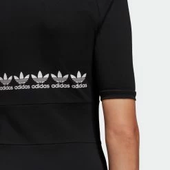 Women's Adidas Originals Logo Play Dress Black BLACK 15 Women's Adidas Originals Logo Play Dress Black BLACK -women‘s Sales Store H62044 2