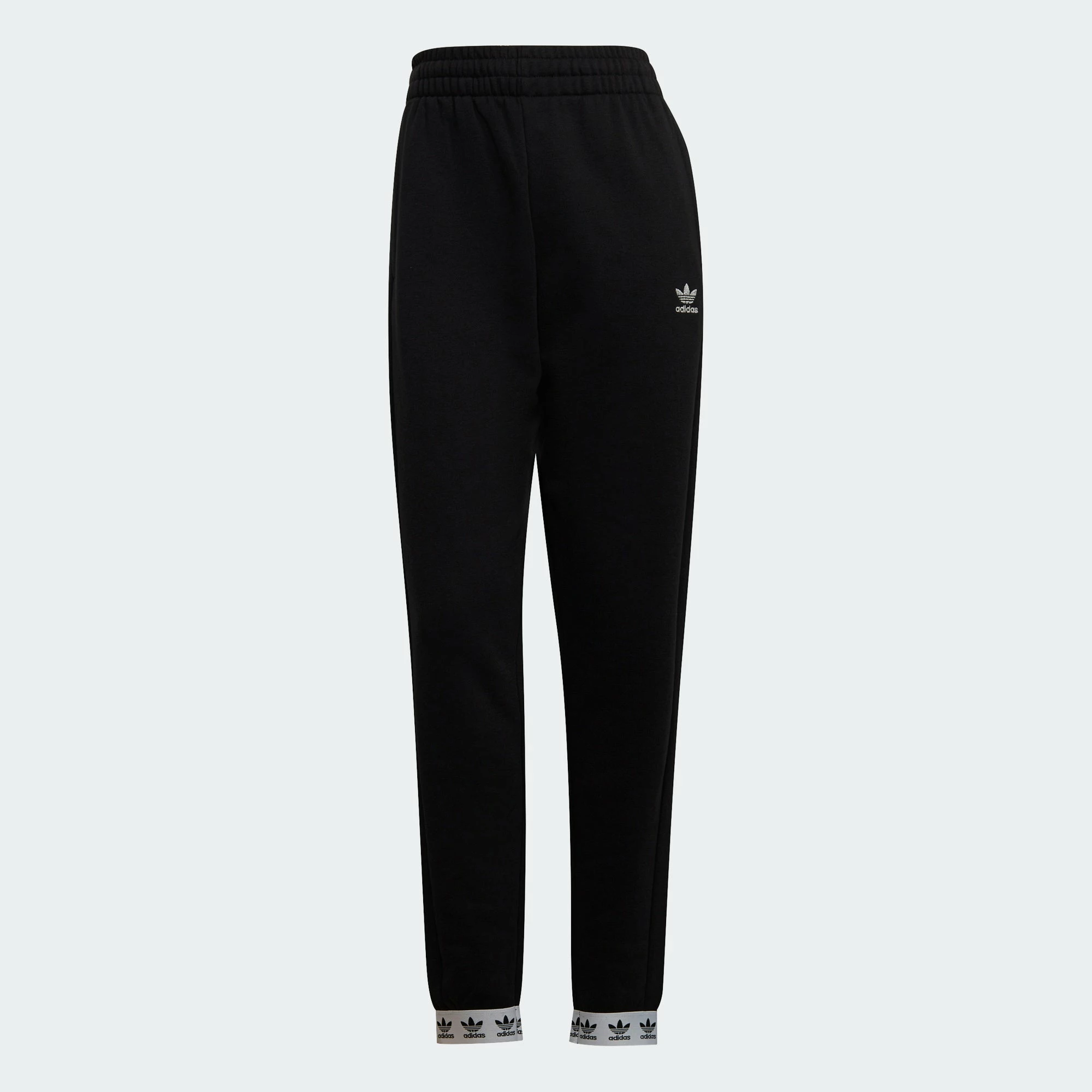 Women's Adidas Originals Logo Play Leggings Black BLACK 3 Women's Adidas Originals Logo Play Leggings Black BLACK