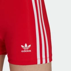 Women’s Adidas Originals Adicolor Traceable Shorts Red RED 12 Women’s Adidas Originals Adicolor Traceable Shorts Red RED -women‘s Sales Store HC1958 1