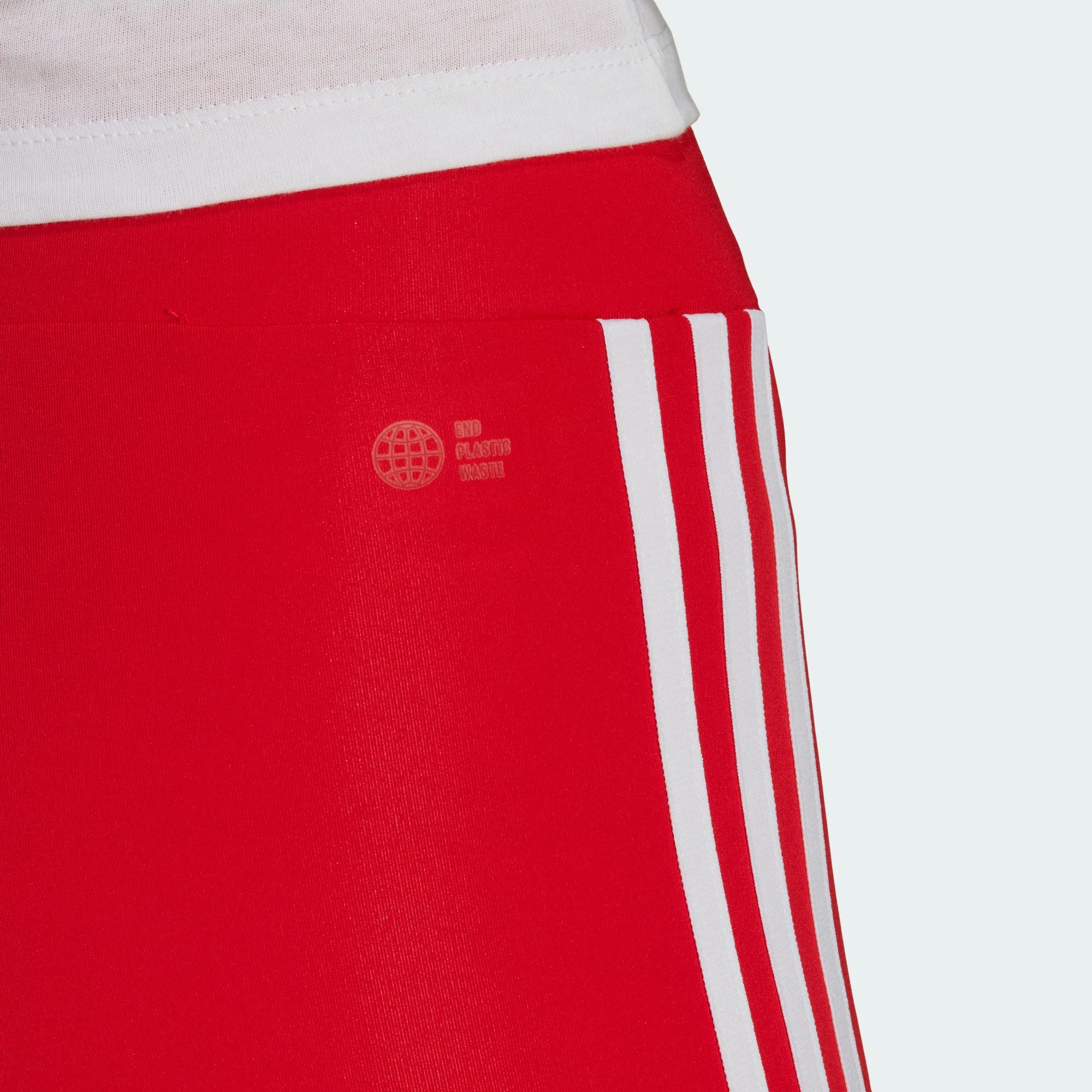 Women’s Adidas Originals Adicolor Traceable Shorts Red RED 8 Women’s Adidas Originals Adicolor Traceable Shorts Red RED - Image 6