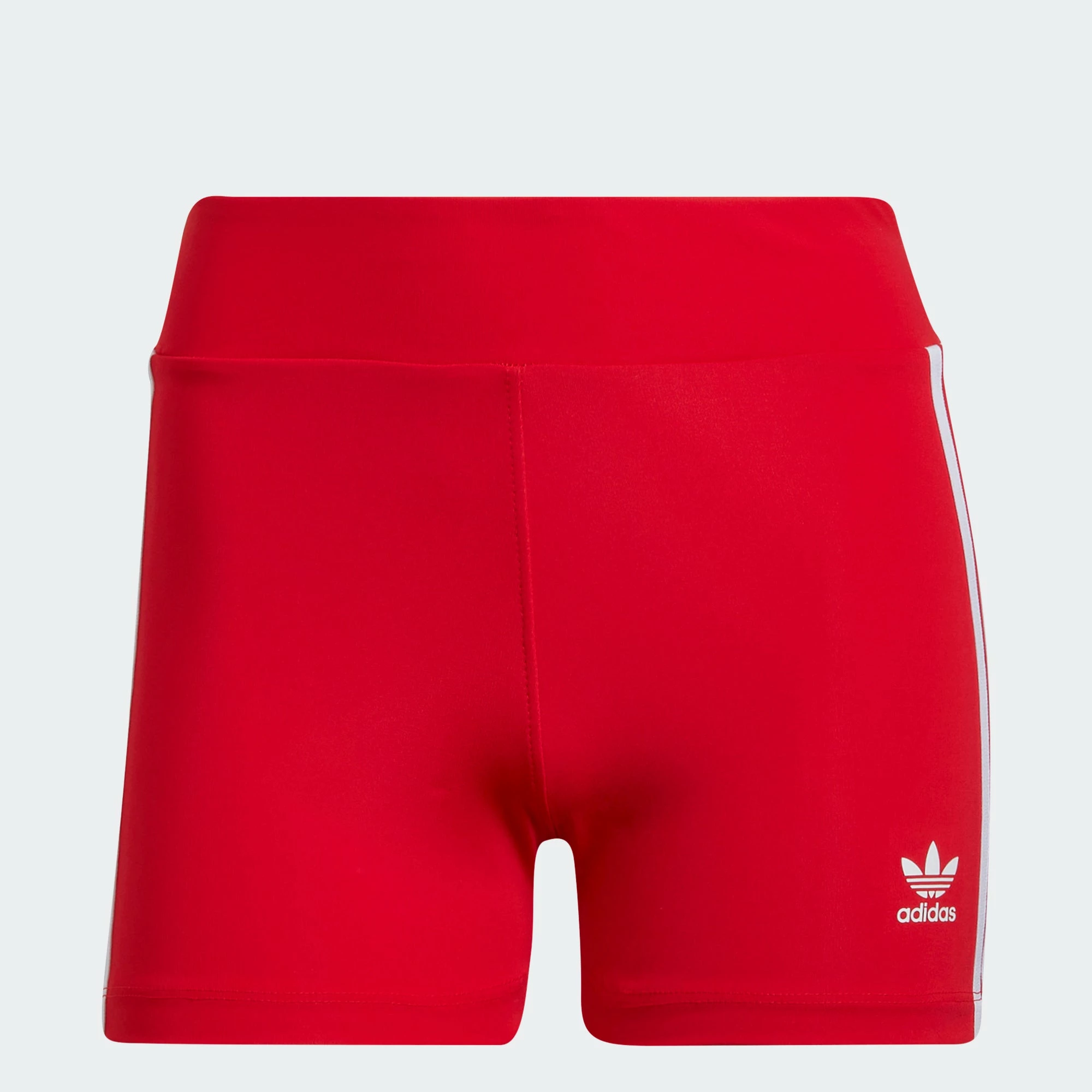 Women’s Adidas Originals Adicolor Traceable Shorts Red RED 3 Women’s Adidas Originals Adicolor Traceable Shorts Red RED