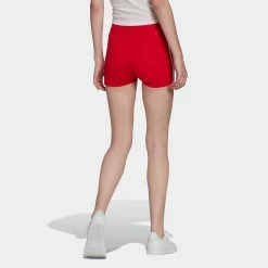 Women’s Adidas Originals Adicolor Traceable Shorts Red RED 11 Women’s Adidas Originals Adicolor Traceable Shorts Red RED -women‘s Sales Store HC1958 6