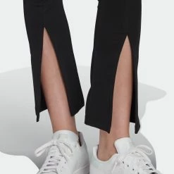 Women's Adidas Originals Adicolor Classics SST Open Hem Leggings Black BLACK -women‘s Sales Store HC1972 2