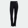 Women's Adidas Originals Adicolor Classics SST Open Hem Leggings Black BLACK