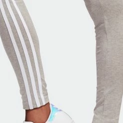 Women's Adidas Originals Adicolor 3-Stripes Leggings Grey GRAY -women‘s Sales Store HD2349 3