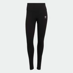 Women's Adidas Originals Adicolor Essentials Leggings Black BLACK