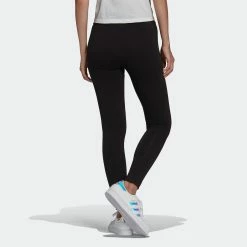 Women's Adidas Originals Adicolor Essentials Leggings Black BLACK 14 Women's Adidas Originals Adicolor Essentials Leggings Black BLACK -women‘s Sales Store HD2352 2