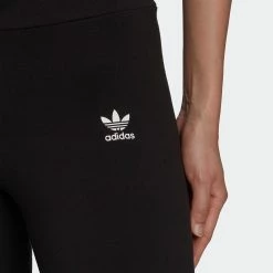 Women's Adidas Originals Adicolor Essentials Leggings Black BLACK 15 Women's Adidas Originals Adicolor Essentials Leggings Black BLACK -women‘s Sales Store HD2352 3