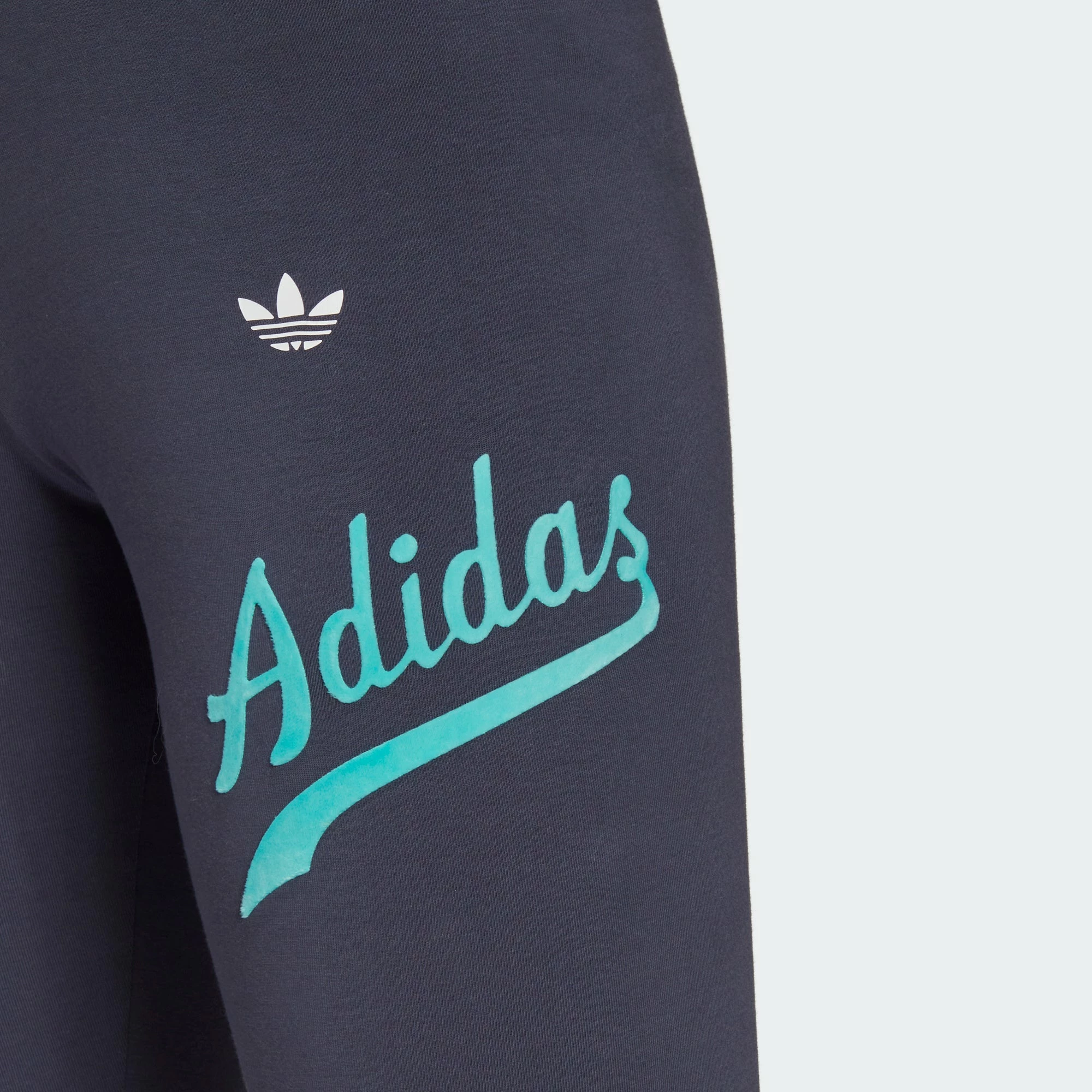 Women's Adidas Originals B-Ball Leggings Shadow Navy NAVY 8 Women's Adidas Originals B-Ball Leggings Shadow Navy NAVY - Image 6
