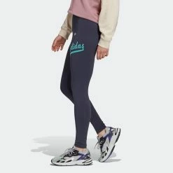 Women's Adidas Originals B-Ball Leggings Shadow Navy NAVY 12 Women's Adidas Originals B-Ball Leggings Shadow Navy NAVY -women‘s Sales Store HD9774 5