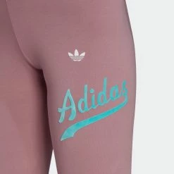Women's Adidas Originals B-Ball Leggings Magic Mauve PINK 15 Women's Adidas Originals B-Ball Leggings Magic Mauve PINK -women‘s Sales Store HD9775 2