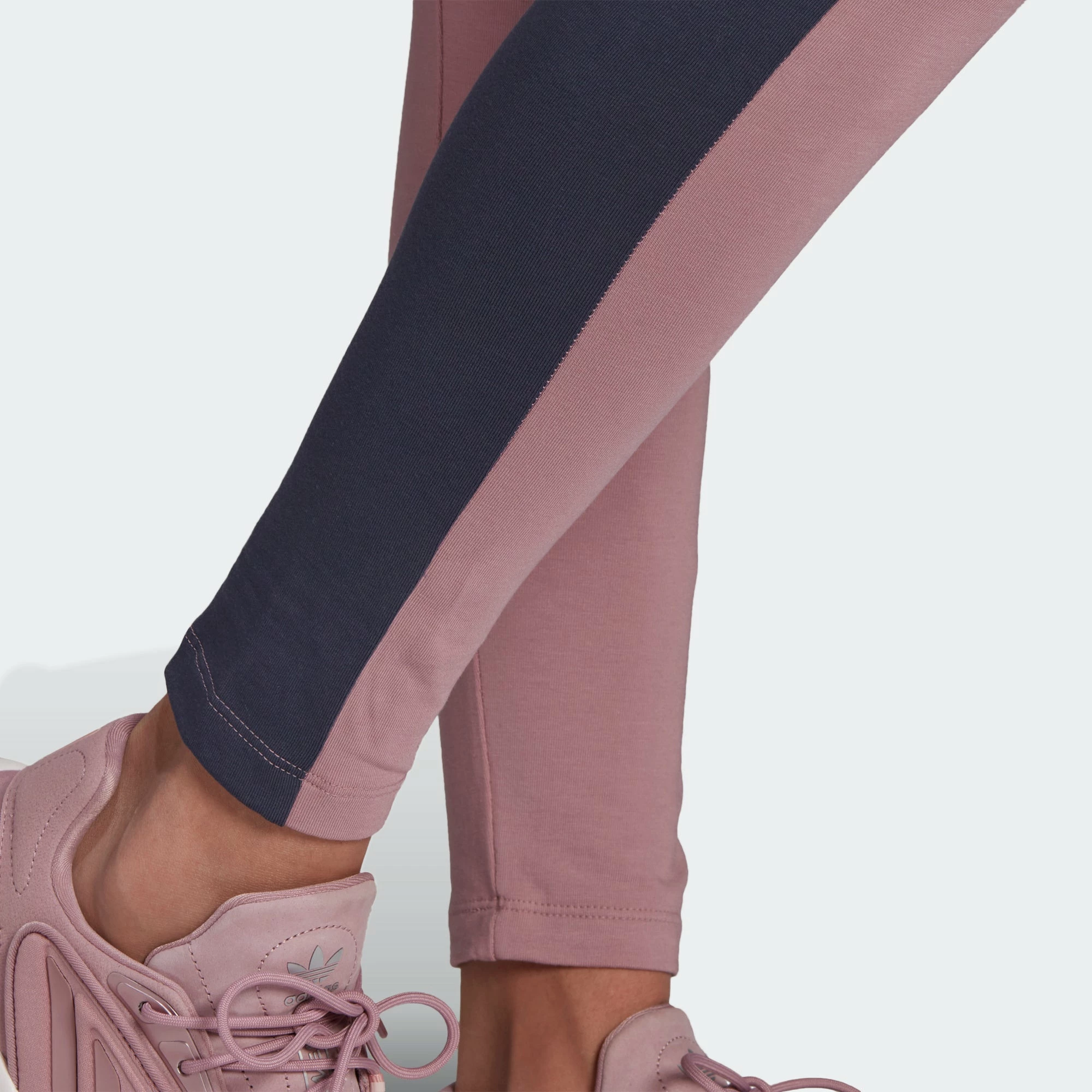 Women's Adidas Originals B-Ball Leggings Magic Mauve PINK 10 Women's Adidas Originals B-Ball Leggings Magic Mauve PINK - Image 8