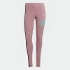 Women's Adidas Originals B-Ball Leggings Magic Mauve PINK