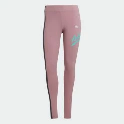 Women's Adidas Originals B-Ball Leggings Magic Mauve PINK