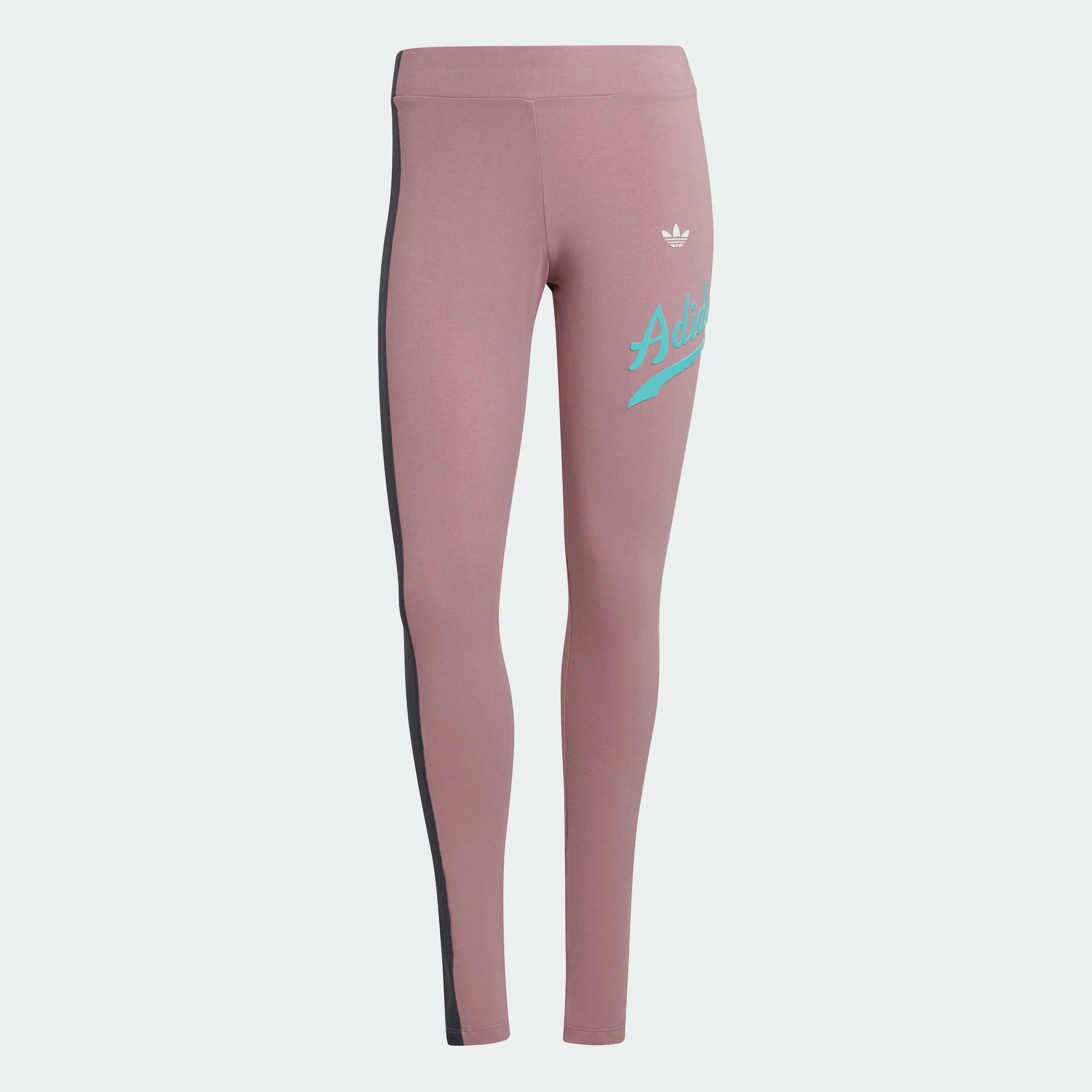 Women's Adidas Originals B-Ball Leggings Magic Mauve PINK 3 Women's Adidas Originals B-Ball Leggings Magic Mauve PINK