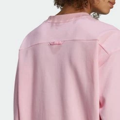 Women's Adidas Originals Crew Sweatshirt True Pink PINK 18 Women's Adidas Originals Crew Sweatshirt True Pink PINK -women‘s Sales Store HM4869 4