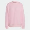 Women's Adidas Originals Crew Sweatshirt True Pink PINK -women‘s Sales Store HM4869 9