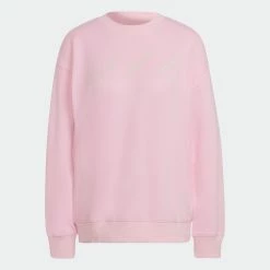 Women's Adidas Originals Crew Sweatshirt True Pink PINK