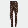 Women's Adidas Originals Leggings Brown BROWN