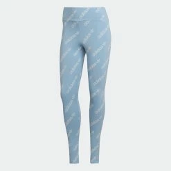 Women's Adidas Originals Leggings Ambient Sky LIGHT BLUE