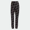 Women's Adidas Originals Monogram Track Pants BLACK 1 Women's Adidas Originals Monogram Track Pants BLACK -women‘s Sales Store HM4887 8