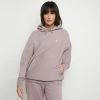 Women's Champion RW Boyfriend Hoodie Vintage Mauve PURPLE 2 Women's Champion RW Boyfriend Hoodie Vintage Mauve PURPLE -women‘s Sales Store HNS GF510Y06145 VintageMauve Front