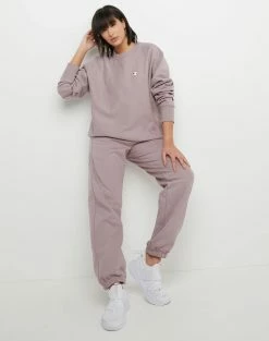 Women's Champion Reverse Weave Boyfriend Crew Vintage Mauve PURPLE 13 Women's Champion Reverse Weave Boyfriend Crew Vintage Mauve PURPLE -women‘s Sales Store HNS GF569549302 VintageMauve Detail03