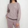 Women's Champion Reverse Weave Boyfriend Crew Vintage Mauve PURPLE 1 Women's Champion Reverse Weave Boyfriend Crew Vintage Mauve PURPLE -women‘s Sales Store HNS GF569549302 VintageMauve Front