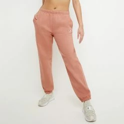 Women's Champion Reverse Weave Boyfriend Sweatpants Timeless Coral ORANGE
