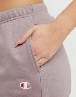 Women's Champion Reverse Weave Boyfriend Sweatpants Vintage Mauve PURPLE 11 Women's Champion Reverse Weave Boyfriend Sweatpants Vintage Mauve PURPLE -women‘s Sales Store HNS GF884Y06146 VintageMauve Detail02