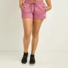Women's Champion Reverse Weave Shorts Terracotta Pink PINK -women‘s Sales Store HNS ML906549314 TerracottaPink Front