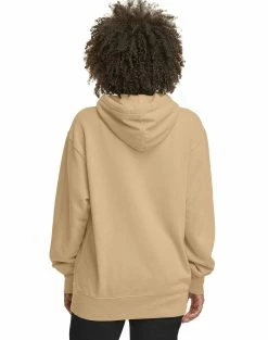 Women's Champion Lightweight Fleece Hoodie Gold Buttercup GOLD -women‘s Sales Store HNS WL2418586392 VintageDyeGoldButtercup Back