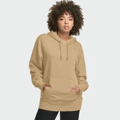 Women's Champion Lightweight Fleece Hoodie Gold Buttercup GOLD