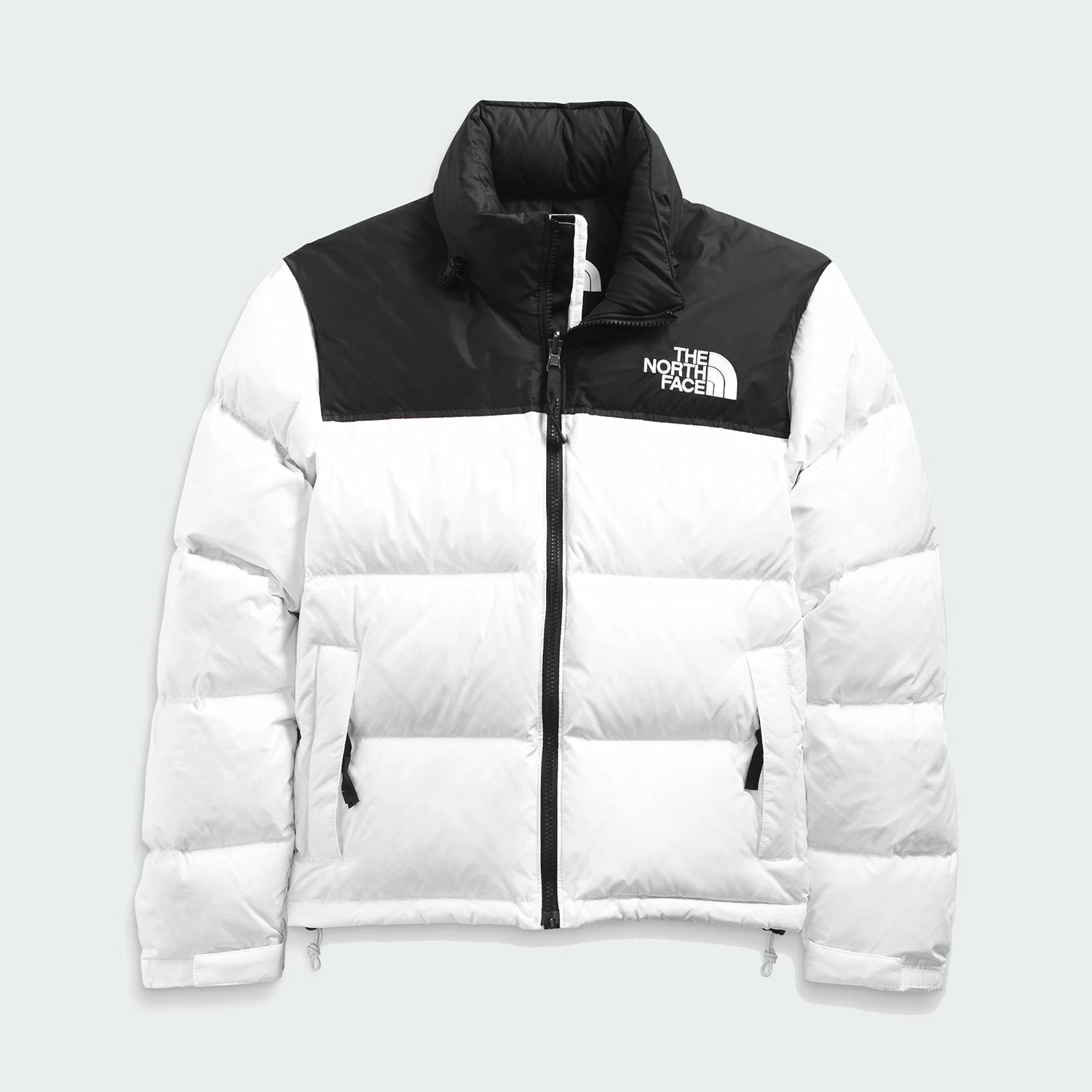Women’s The North Face 1996 Retro Nuptse Jacket White Black WHITE 3 Women’s The North Face 1996 Retro Nuptse Jacket White Black WHITE