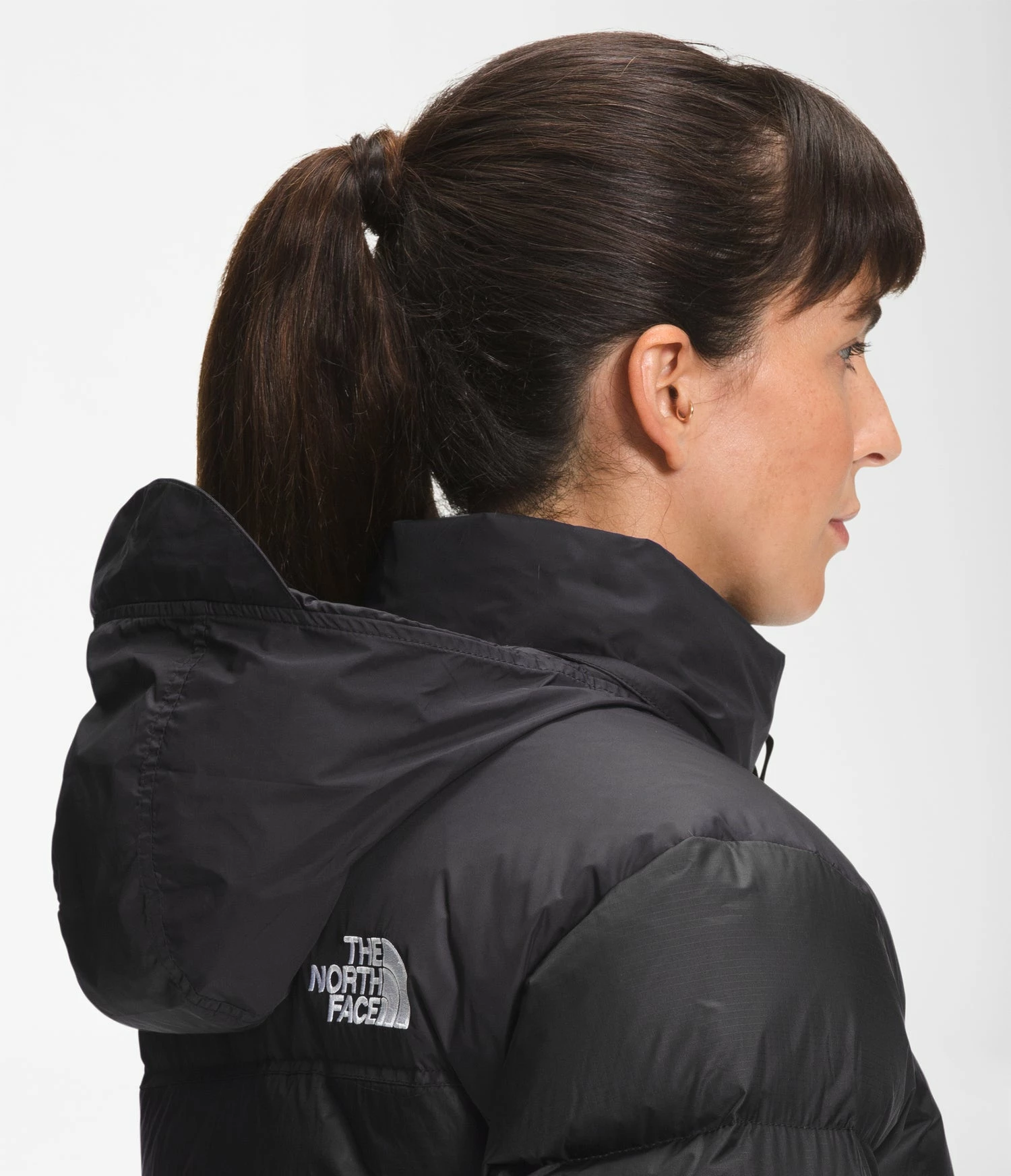 Women’s The North Face 1996 Retro Nuptse Jacket Black BLACK 8 Women’s The North Face 1996 Retro Nuptse Jacket Black BLACK - Image 6