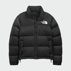 Women’s The North Face 1996 Retro Nuptse Jacket Black BLACK