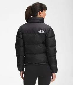 Women’s The North Face 1996 Retro Nuptse Jacket Black BLACK 12 Women’s The North Face 1996 Retro Nuptse Jacket Black BLACK -women‘s Sales Store NF0A3XEO LE4 back