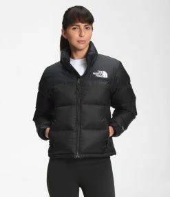 Women’s The North Face 1996 Retro Nuptse Jacket Black BLACK 11 Women’s The North Face 1996 Retro Nuptse Jacket Black BLACK -women‘s Sales Store NF0A3XEO LE4 hero