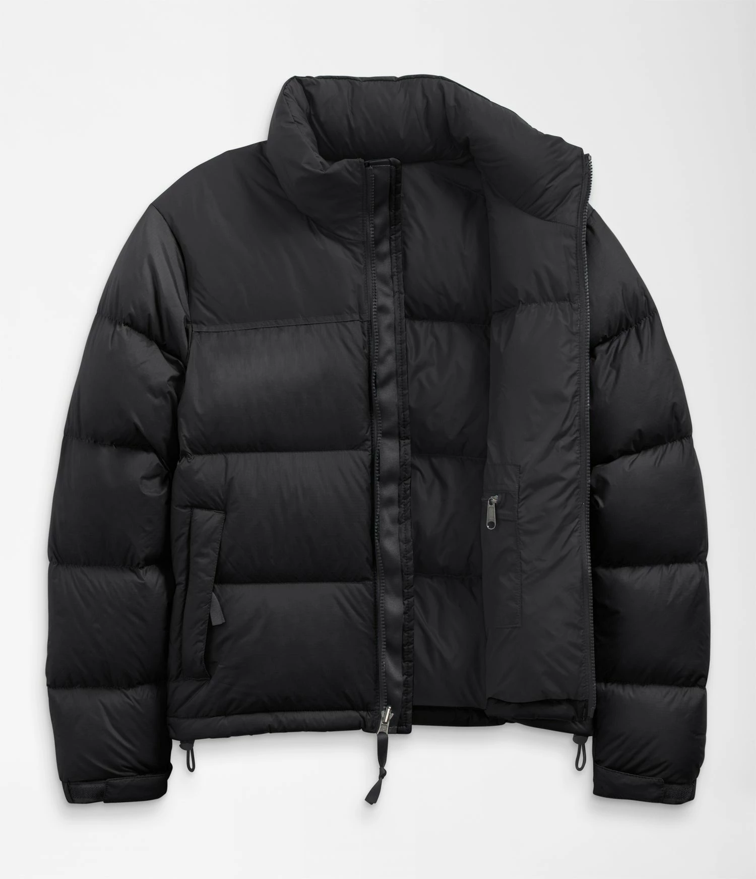 Women’s The North Face 1996 Retro Nuptse Jacket Black BLACK 4 Women’s The North Face 1996 Retro Nuptse Jacket Black BLACK - Image 2