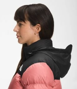 Women’s The North Face 1996 Retro Nuptse Jacket Faded Rose PINK -women‘s Sales Store NF0A3XEO UBG alt1