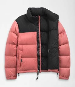 Women’s The North Face 1996 Retro Nuptse Jacket Faded Rose PINK -women‘s Sales Store NF0A3XEO UBG int