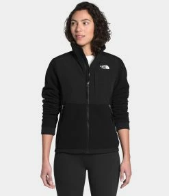 Women's The North Face Denali 2 Jacket Black BLACK -women‘s Sales Store NF0A4R2U JK3 hero