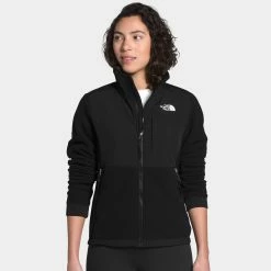 Women's The North Face Denali 2 Jacket Black BLACK