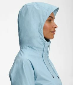 Women's The North Face Antora Rain Hoodie BLUE 11 Women's The North Face Antora Rain Hoodie BLUE -women‘s Sales Store NF0A7QF148V 2