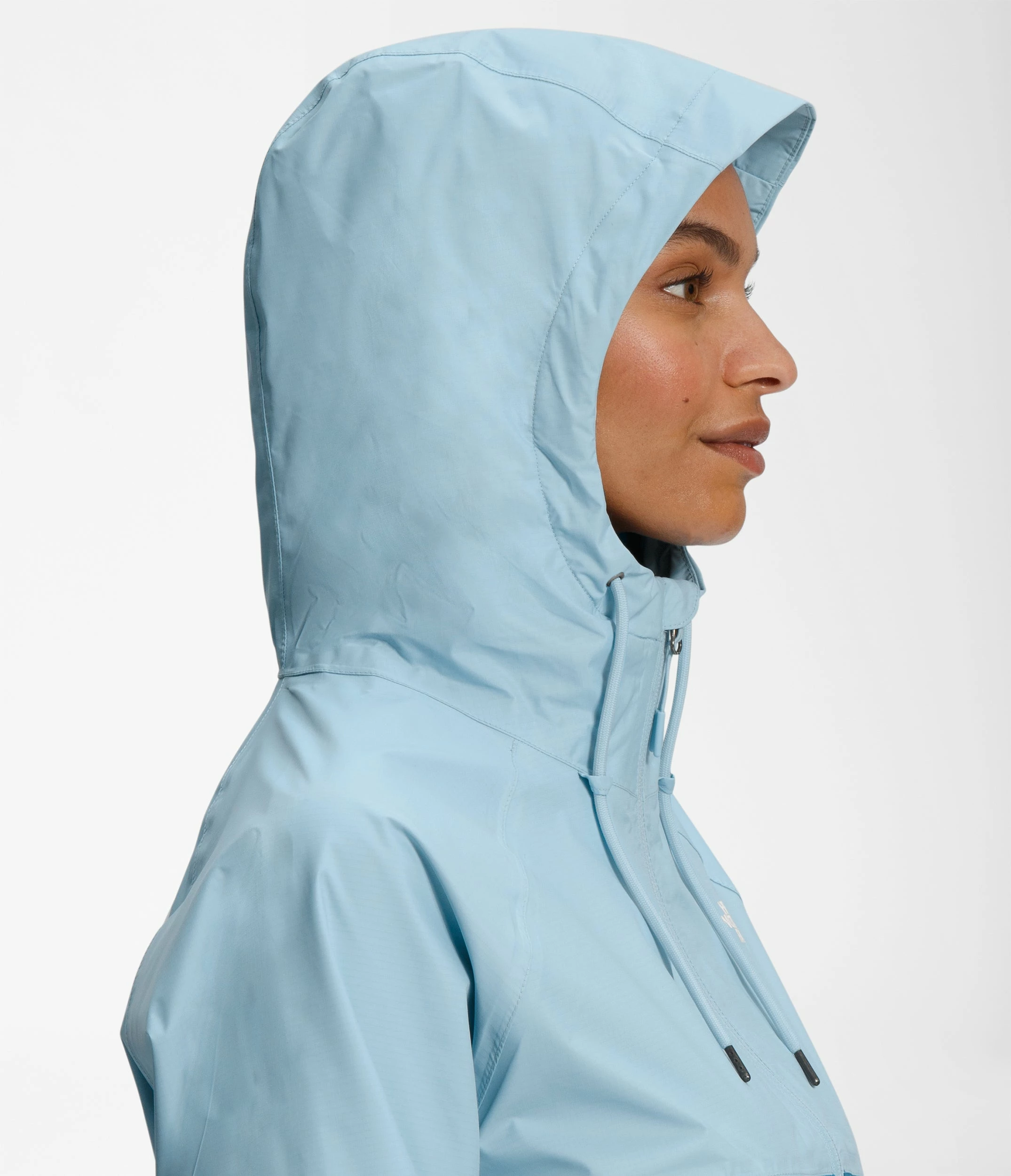 Women's The North Face Antora Rain Hoodie BLUE 7 Women's The North Face Antora Rain Hoodie BLUE - Image 5